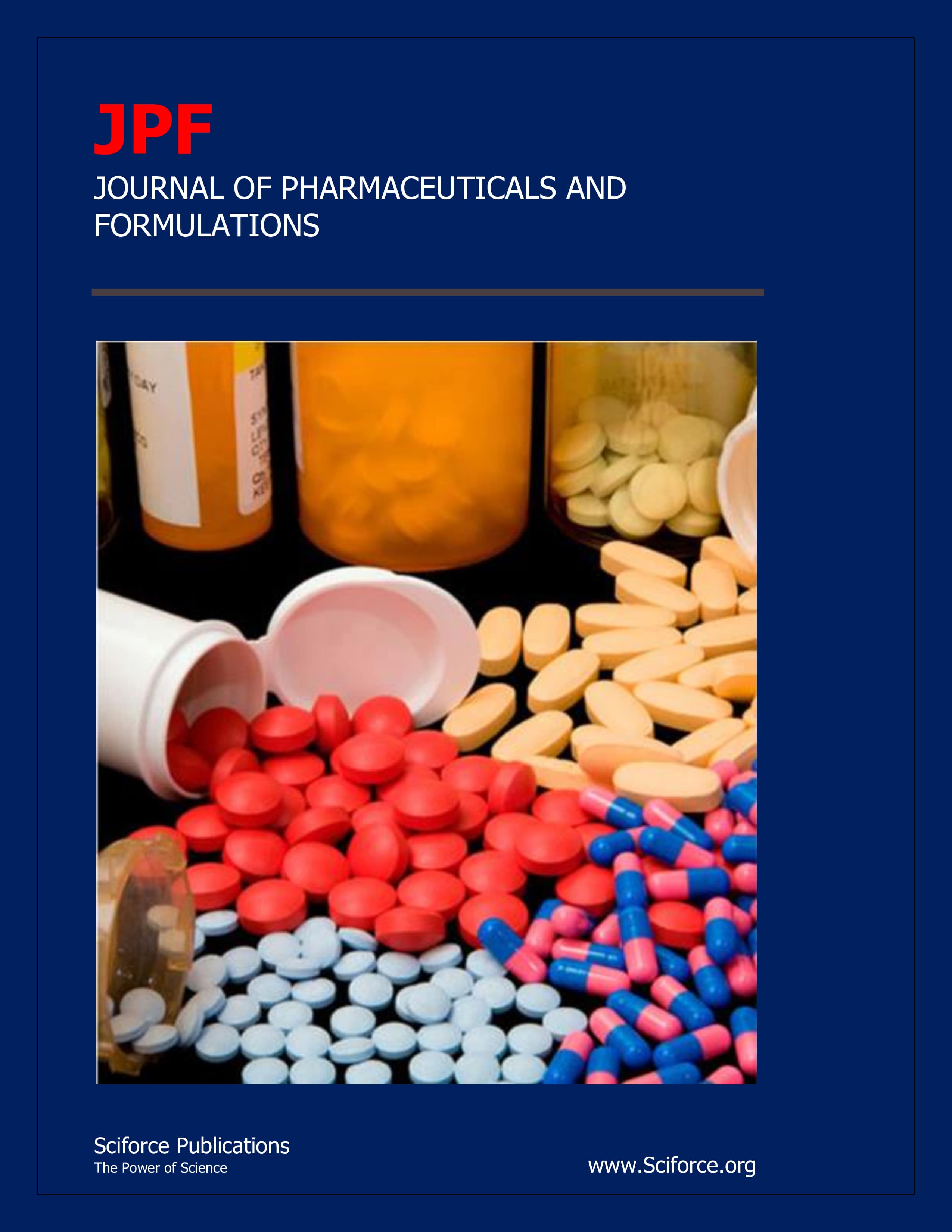 Journal of Pharmaceuticals and Formulations