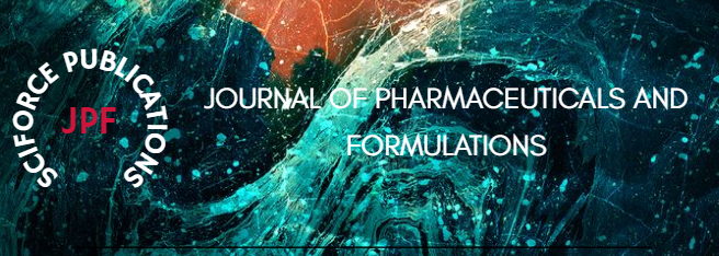 Journal of Pharmaceuticals and Formulations